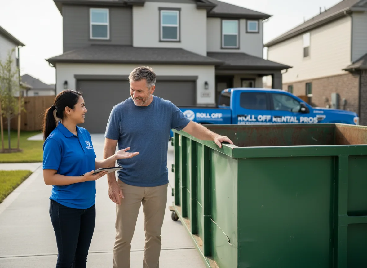Roll Off Dumpster Rental Dyer, TN FAQs